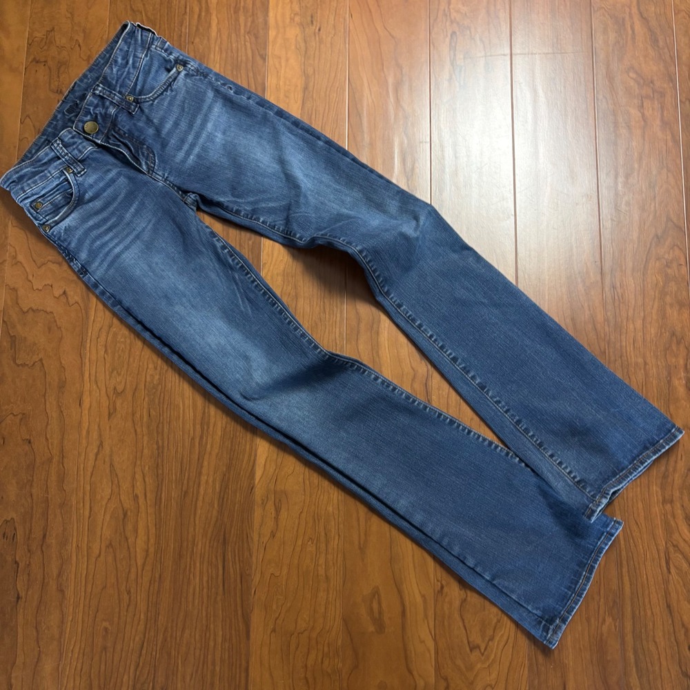 KUT from the Kloth Bootcut Jeans Medium Wash Denim Size 0 RN 58539